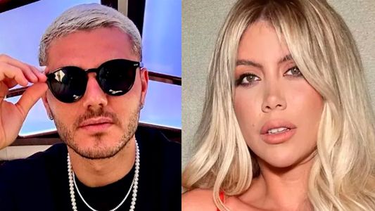 El gesto de Mauro Icardi que amenaza con reavivar la eterna guerra con Wanda Nara
