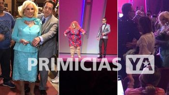 La premonitoria pregunta de Mirtha Legrand a Gasalla en su visita al teatro