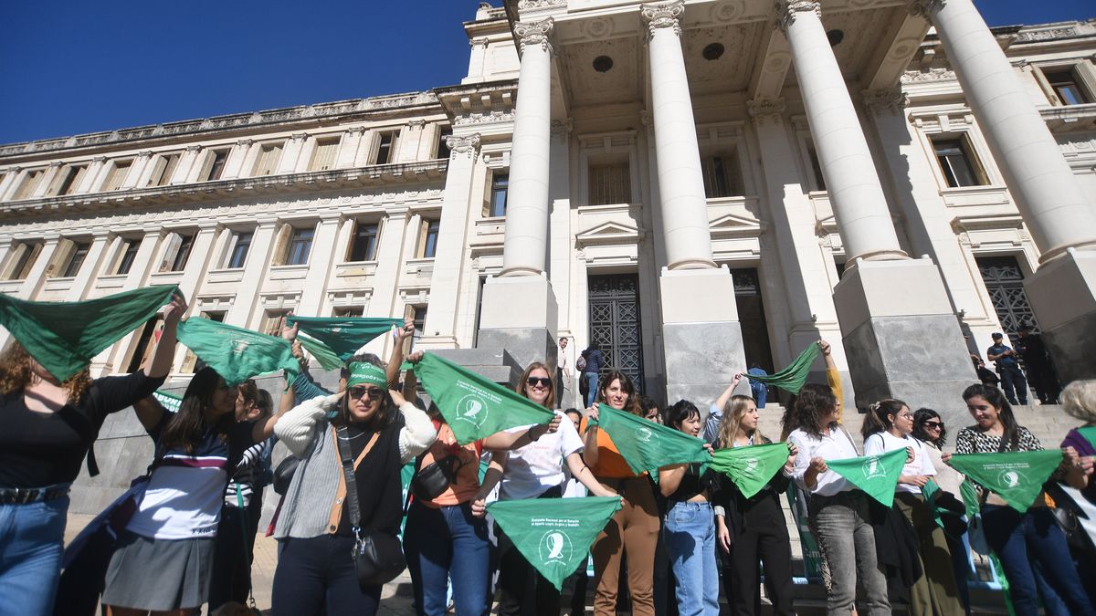 La Justicia de Córdoba rechazó el amparo contra la aplicación del aborto legal en la provincia. (Télam)