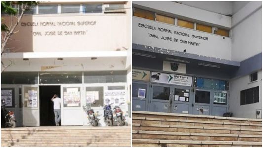 Terror en el aula: una mamá y su hija evadieron los controles y le desfiguraron la cara a la directora