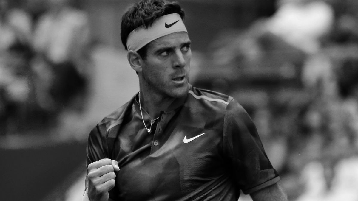 La rodilla de Delpo lo tiene a maltraer.