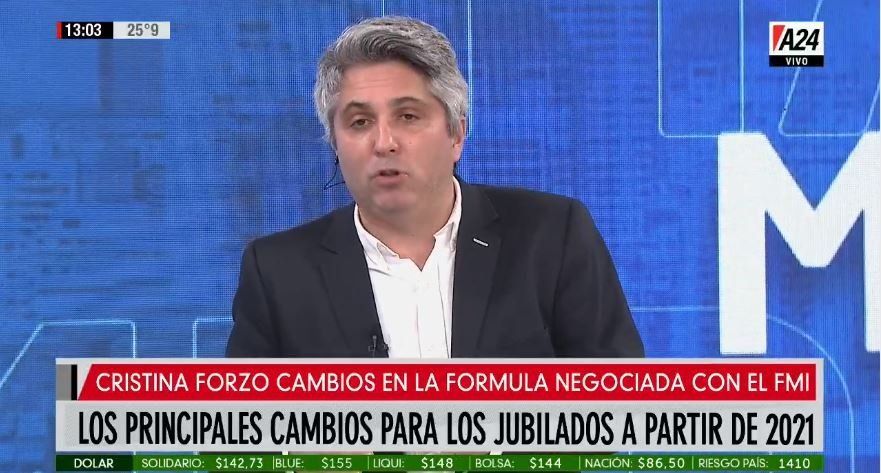 Cristina forzó cambios en la fórmula jubilatoria negociada con el FMI