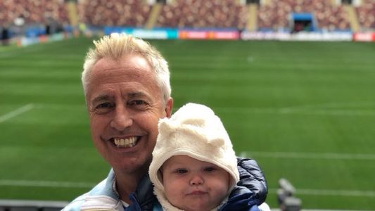 La felicidad de Marley en su primer Día del Padre: A disfrutar de lo más lindo, que son los hijos