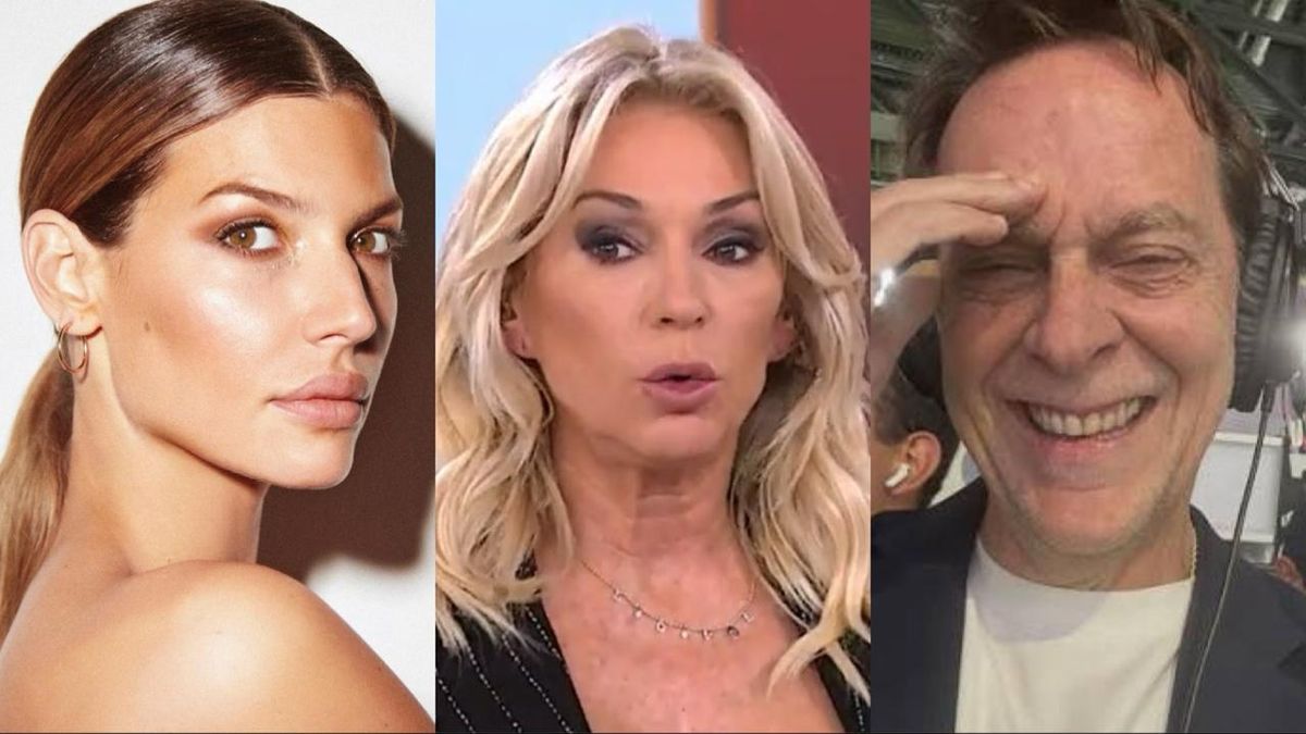 chloe bello, yanina latorre y matias martin