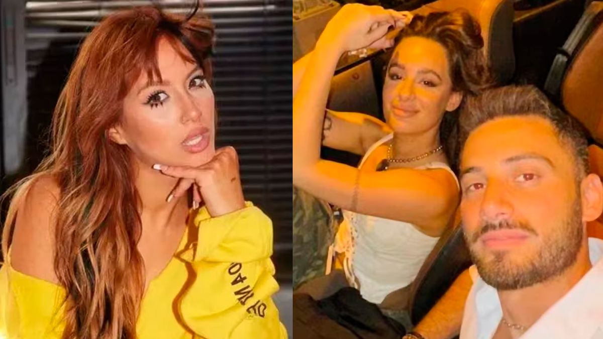 Nico Occhiato reveló qué le dijo Flor Vigna tras haber blanqueado con Flor Jazmín Peña