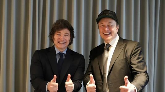 Nazi las pelotas: la férrea defensa de Javier Milei a Elon Musk