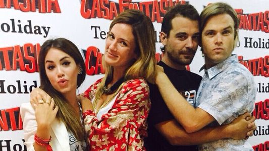 Lali Espósito y Paula Chaves fueron a ver a sus hombres de “Casa Fantasma”