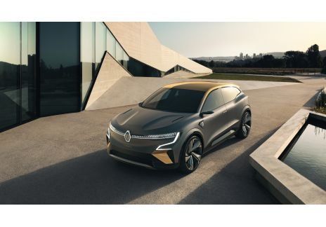 Renault Mégane eVISION, el futuro compacto eléctrico