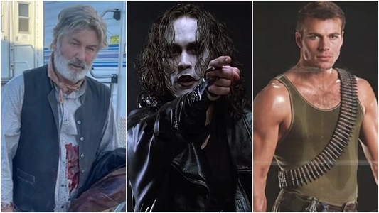 Alec Baldwin, Brandon Lee y otras muertes durante un rodaje