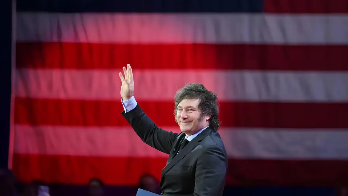 Javier Milei con nutrda agenda en Estados Unidos este martes