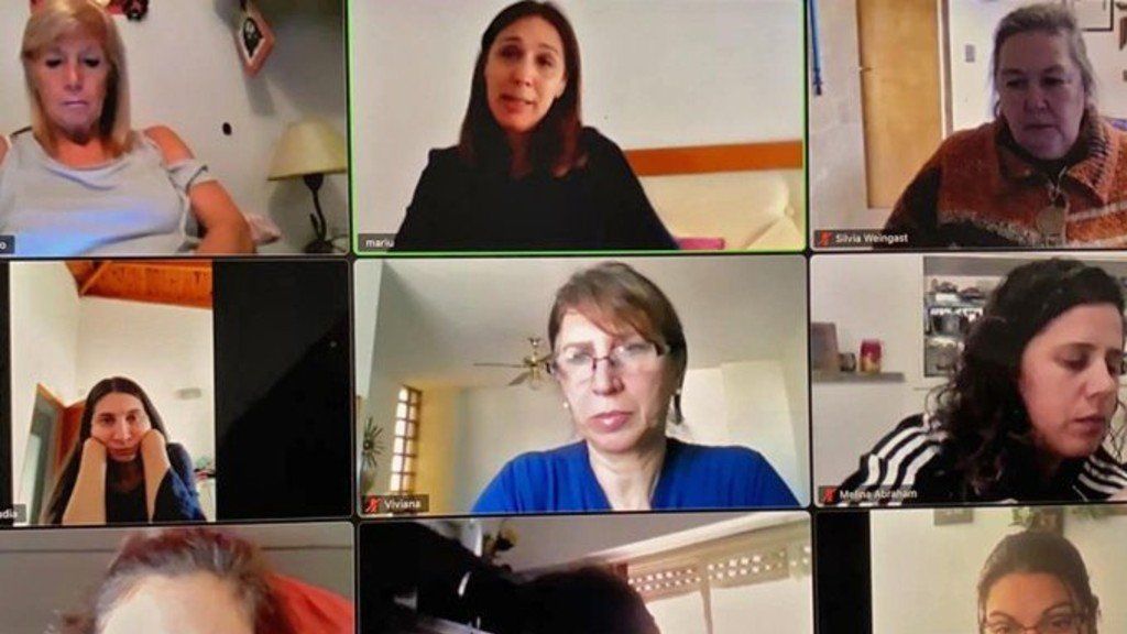 Vidal reapareció y tuvo charlas virtuales con dirigentes y militantes del interior: Voy a pelearla