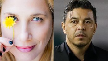 Alina Moine habló y no convenció a nadie de que no está saliendo con Marcelo Gallardo