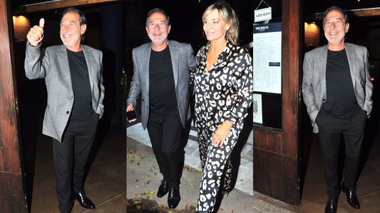 La intimidad del festejo de Laurita Fernández y Guillermo Francella