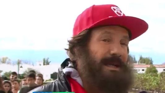 Tinelli contó por qué eligió parodiar a Forrest Gump
