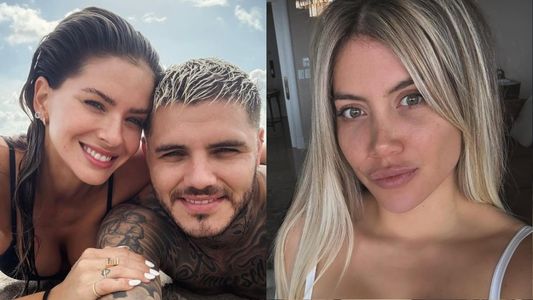 El provocador gesto con el que la China Suárez se burló de Wanda Nara desde Miami y con Mauro Icardi
