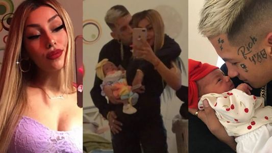 A siete meses de su nacimiento cómo está hoy Jamaica, la hija de L-Gante y Tamara Báez