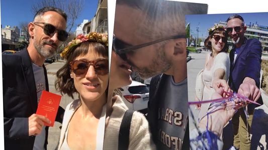 Camila Salazar se casó con Juan Ignacio Melitón