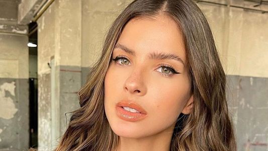 La China Suárez, súper sexy en microbikini y a cara lavada