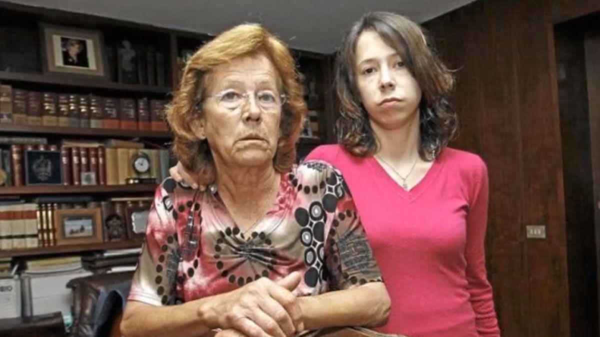 Verónica tenía 13 años cuando fue violada por un albañil del pueblo. (Foto: Captura de TV)