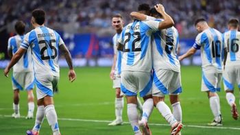 Copa América 2024: tras ganarle a Chile, cuándo juega Argentina contra Perú