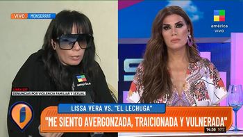 Lissa Vera, indignada en un móvil tras la denuncia por acoso contra El Lechuga