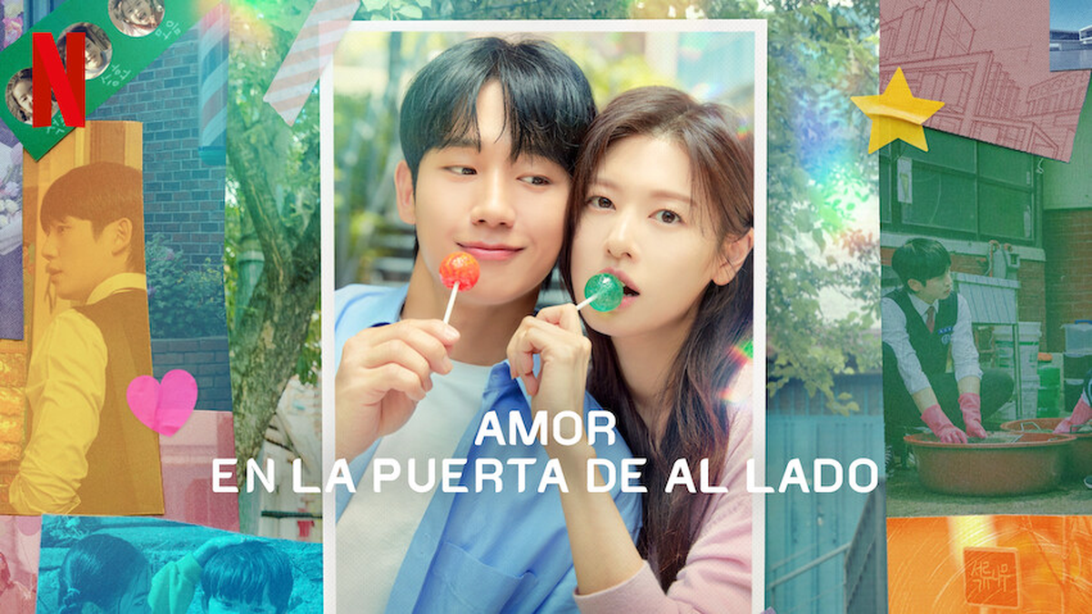 Amor en la puerta de al lado. Foto: Netflix