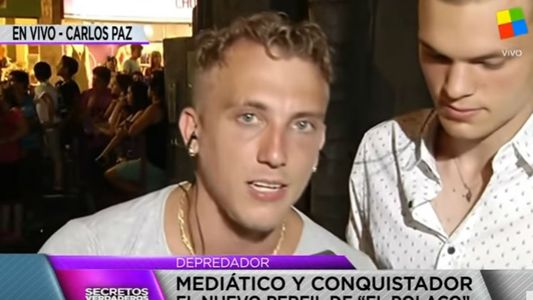 El Polaco: Por ahora, con Silvina Luna no pasa nada