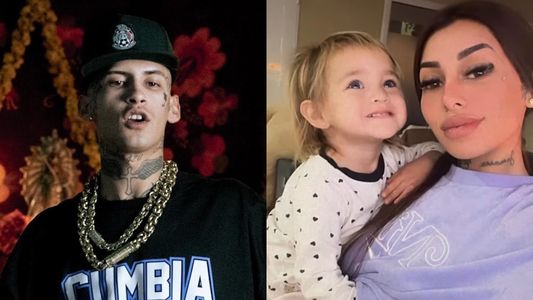 Conmovido: el contenido de la carta de L-Gante a su hija y a su ex