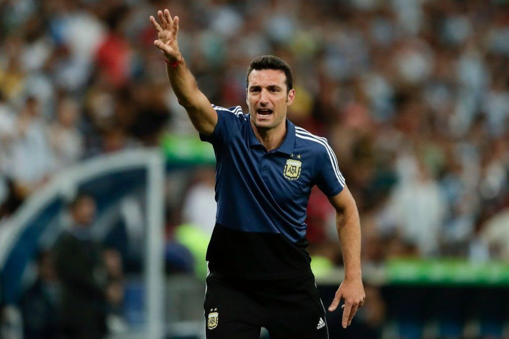 Las sorpresas de Lionel Scaloni para los amistosos de la Selección Argentina en octubre