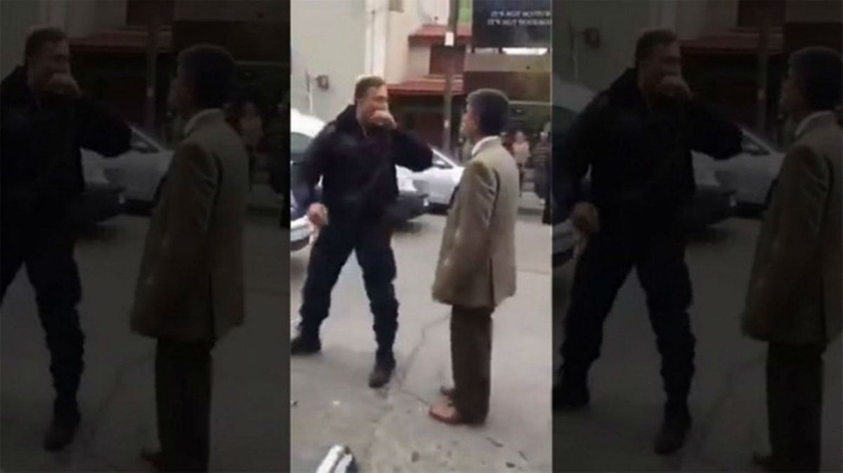 Impresentables: la historia detrás del video viral en el que un juez increpó a dos policías