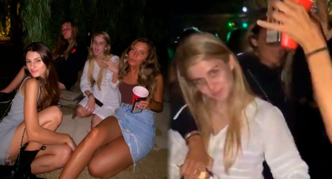 Aparecen fotos de Lola Latorre en otra fiesta clandestina