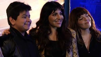 El gesto de Verónica Ojeda tras el reencuentro de Dalma y Gianinna con Dieguito Maradona