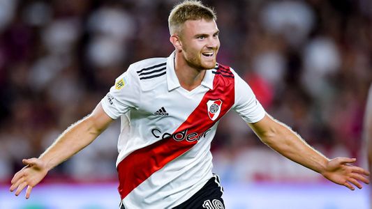 River goleó a Racing de Córdoba en su debut en la Copa Argentina y pasó de ronda