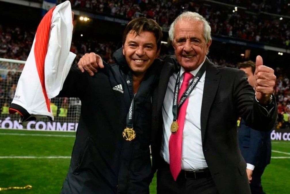 El pacto de Gallardo con DOnofrio y Francescoli para que River continúe por la senda del éxito