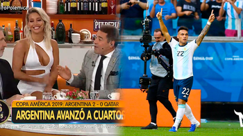 Sol Pérez confirmó el romance con Lautaro Martínez: No necesito colgarme de nadie