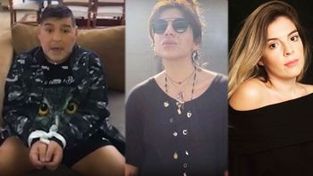 Diego Maradona sin filtro salió a responder a sus hijas: “Preso las pelotas”