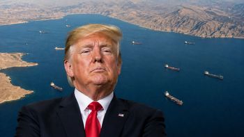 Trump reveló el tajante mensaje que recibió de Irán que cambió la situación en el estrecho de Ormuz