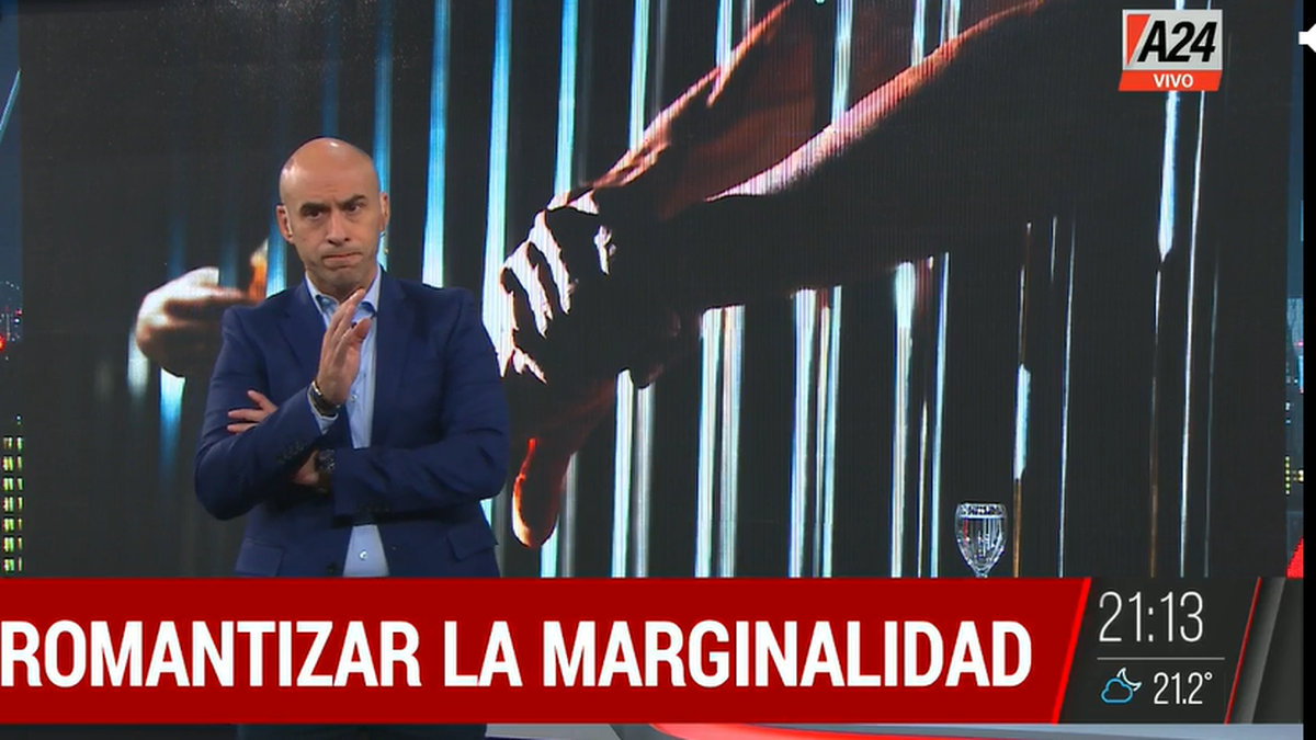Esteban Trebucq sostuvo que el acto en la Plaza de Mayo será para aplaudir a una delincuente condenada.&nbsp;