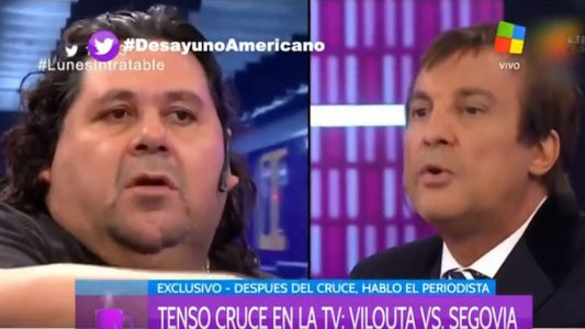 Paulo Vilouta sobre la pelea con Segovia: Los metrodelegados son metrovagos