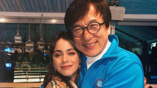 Tini Stoessel filmó una película con Jackie Chan: Conocerte fue increíble