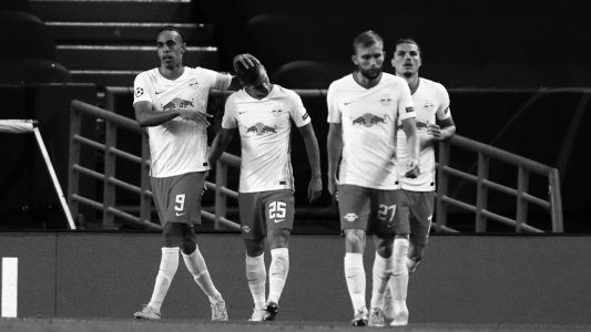 Afuera Simeone: el Atlético Madrid perdió 2-1 frente a Leipzig y se quedó afuera de las semis de Champions League