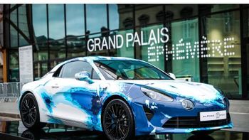 Alpine desvela el A110 Sastruga