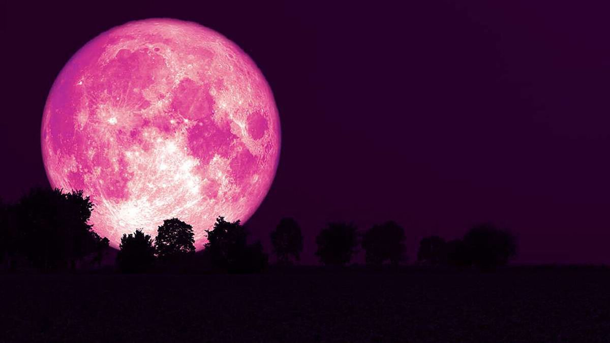 La Superluna de fresa podrá verse entre la noche de este jueves y la madrugada del viernes.