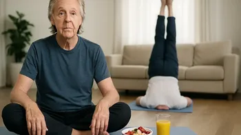 La rutina de Paul McCartney a los 84: ejercicio diario, parada de cabeza y desayuno vegetariano