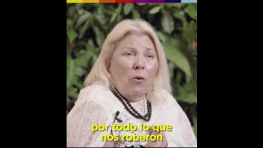 El primer spot de campaña de Carrió: “Estamos pasando el momento más difícil de esta historia de salida”