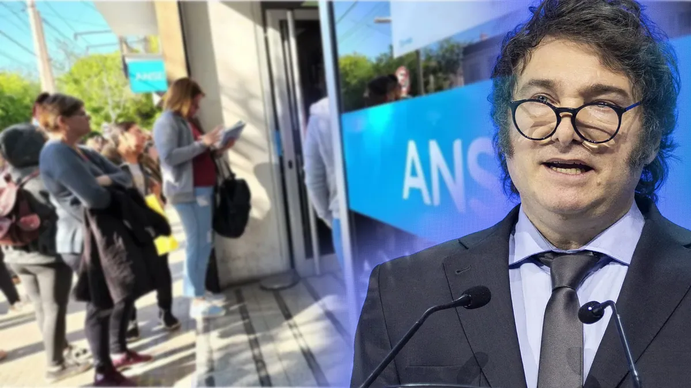 Milei y ANSES sorprenden con un doble bono de $85.000