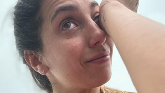 Cinthia Fernández se mostró llorando desconsolada y explicó qué le pasó: Exploté