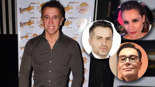 Bailando 2017: César Carozza confirmó los cheques rechazados de Pampita, De Brito y Polino