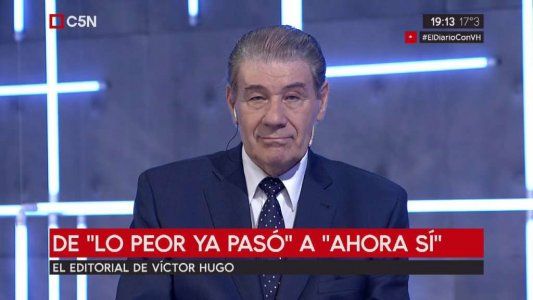 Víctor Hugo Morales ya tiene reemplazo en C5N