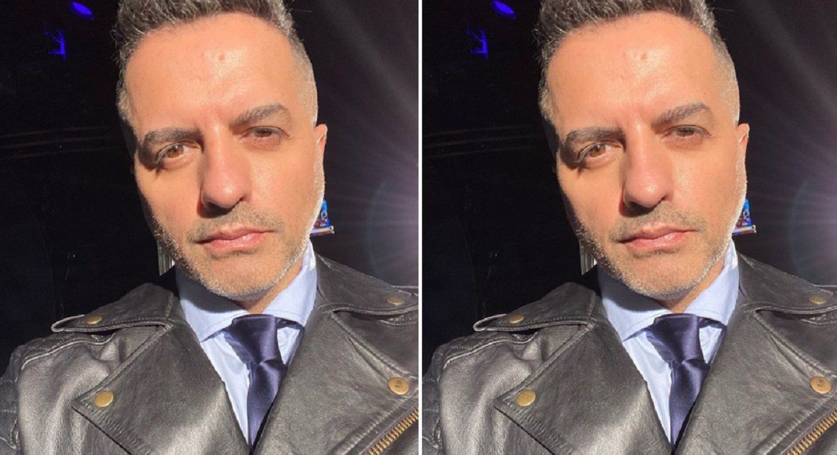 Ángel de Brito compartió fotos de su adolescencia y niñez: ¿Vuelvo a los rulos?